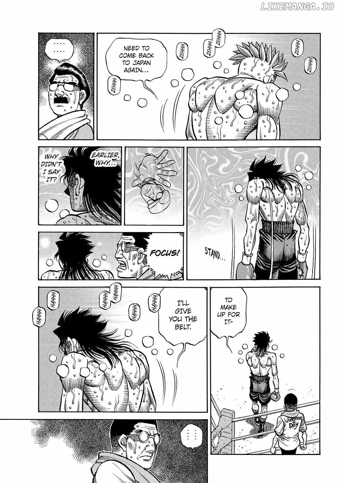 Hajime no Ippo Chapter 1476 14